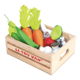 Le Toy Van Krat met groenten, Le Toy Van