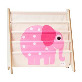 Boekenstandaard 3 SPROUTS - Roze olifant