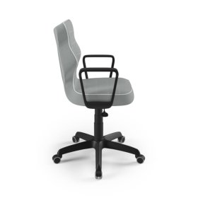 Bureaustoel aangepast tot een hoogte van 159-188 cm - grijs, ENTELO