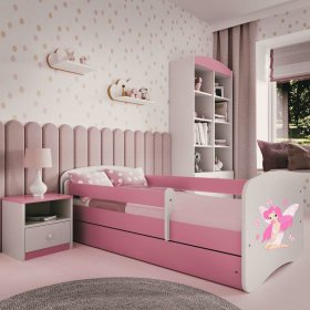Kinderbed met barrière Ourbaby - Víla Leonka, Ourbaby®