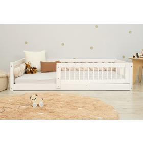 Laag bed voor kinderen Montessori Ourbaby Plus - wit, Ourbaby®