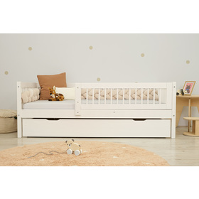 Kinderbed Teddy Plus - wit, Ourbaby®